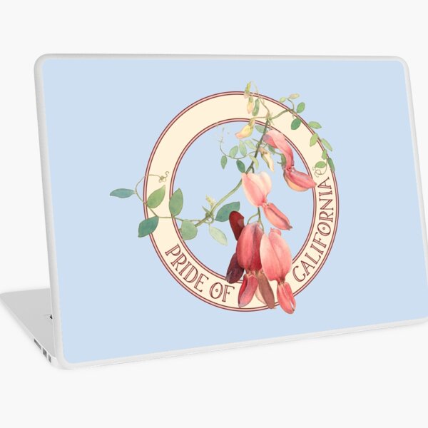 Pride of California Laptop Skin