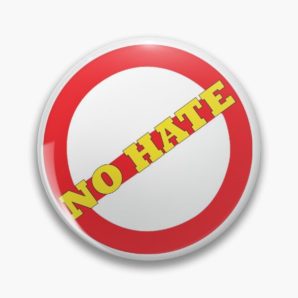 Item preview, No Hate  designed and sold by SugarSkyCo.