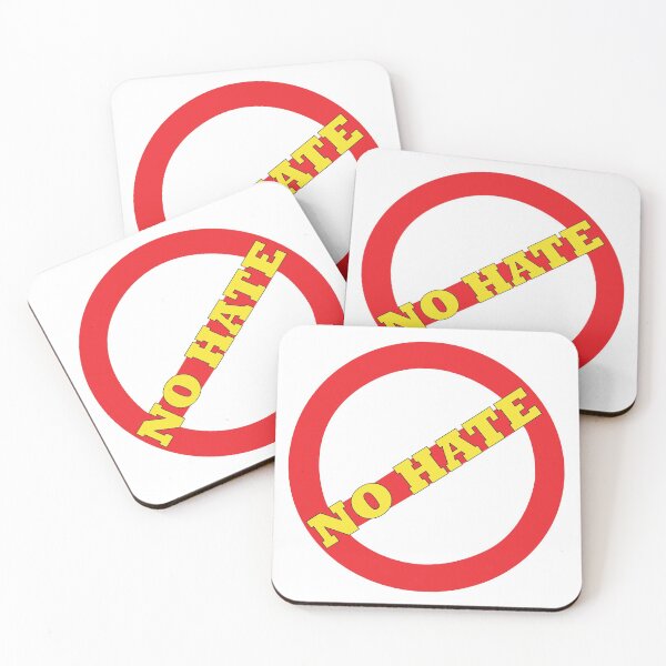 Item preview, No Hate  designed and sold by SugarSkyCo.