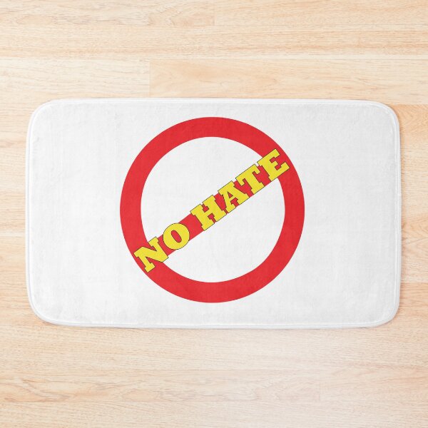 Item preview, No Hate  designed and sold by SugarSkyCo.