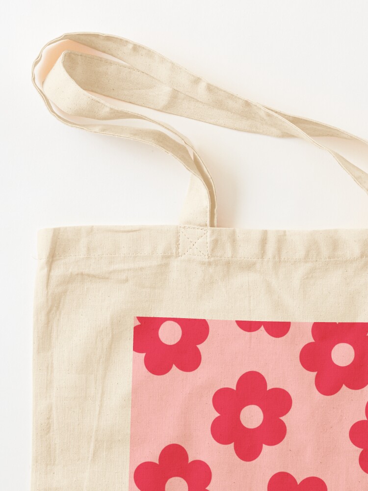 Daisy Canvas Tote Bag Daisy Flower Bag Aesthetic Tote Y2K 