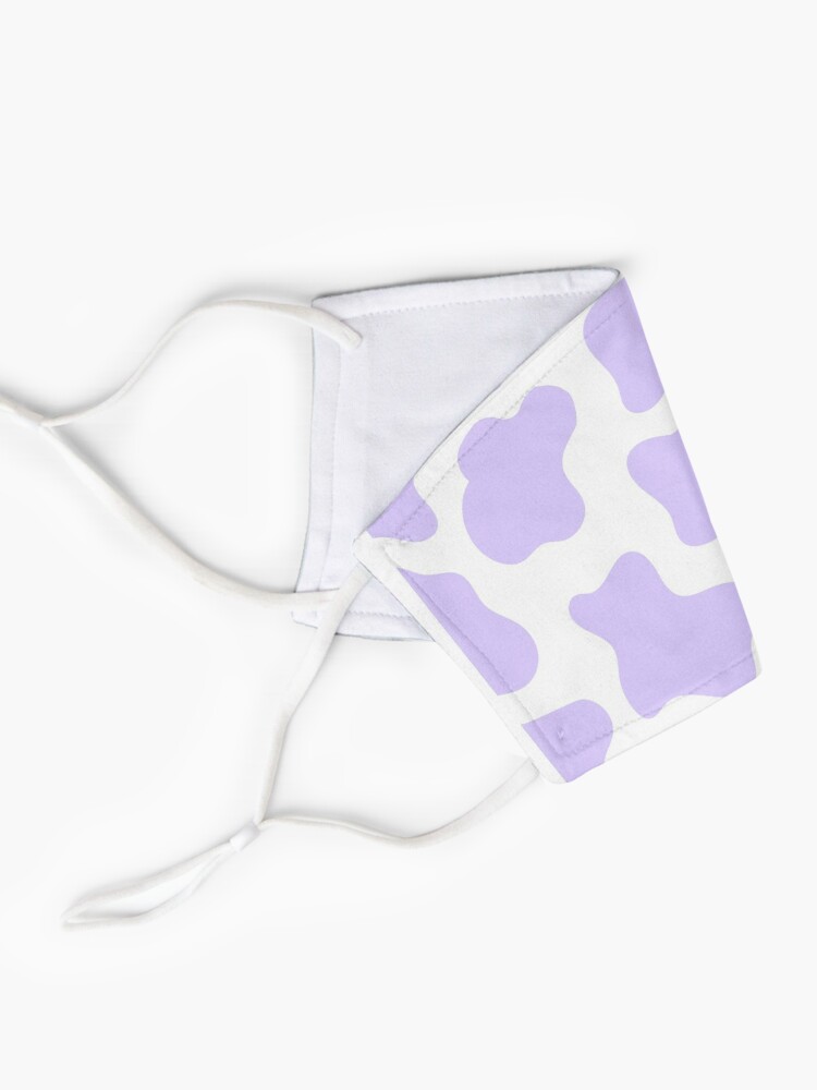 purple cow print! Leggings for Sale by victoriabr