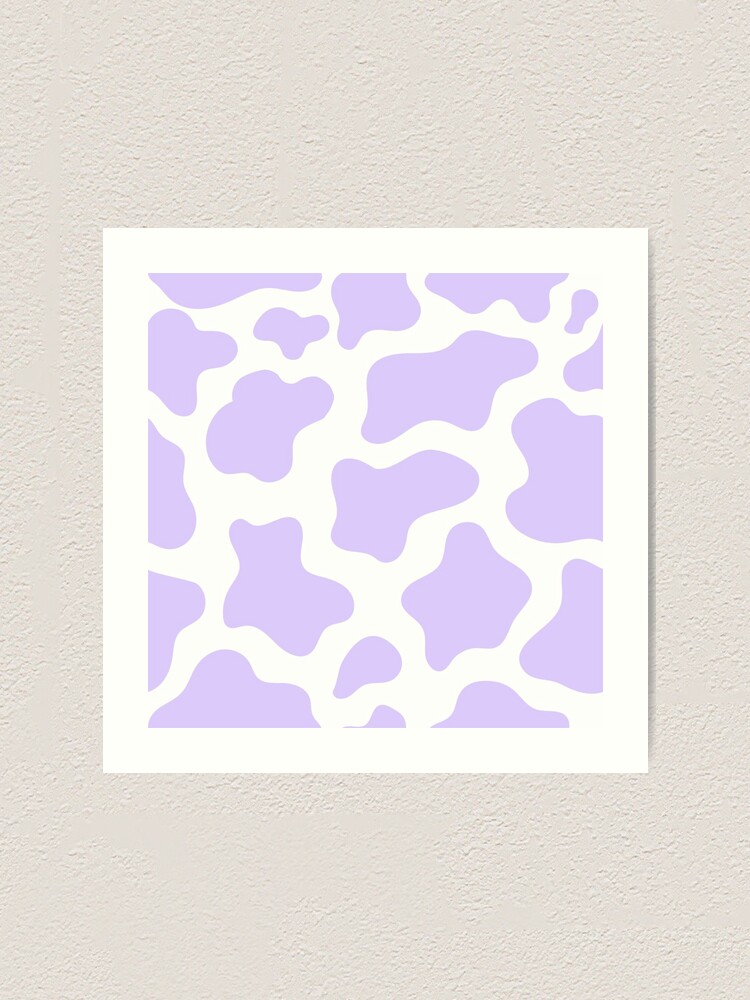 Featured image of post Purple Cow Print Wallpaper Aesthetic / Unique purple aesthetic stickers designed and sold by artists.
