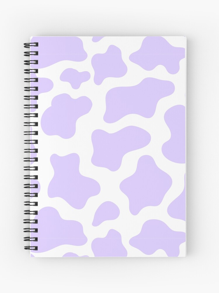 cow print Spiral Notebook for Sale by aesthetic--art