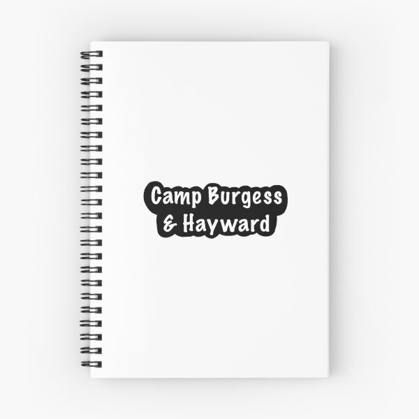 Item preview, Camp Burgess & Hayward designed and sold by mayakawakami.
