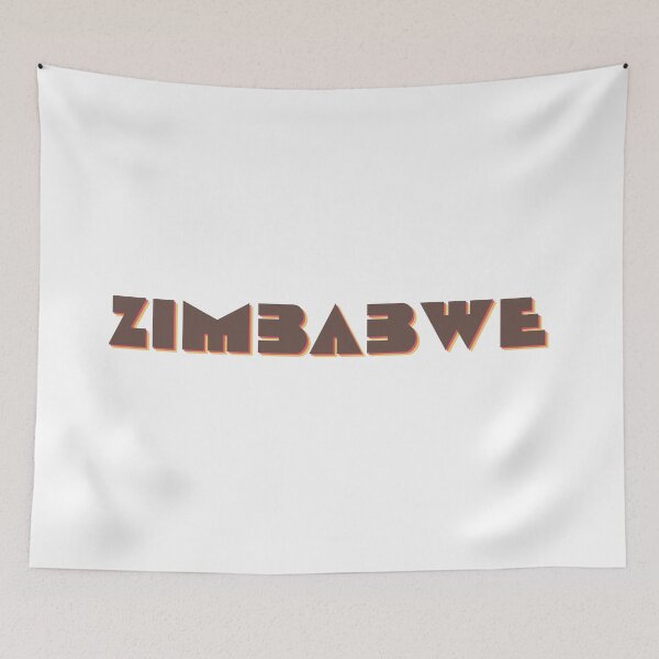 Item preview, Zimbabwe! designed and sold by DoodleDashCollective.