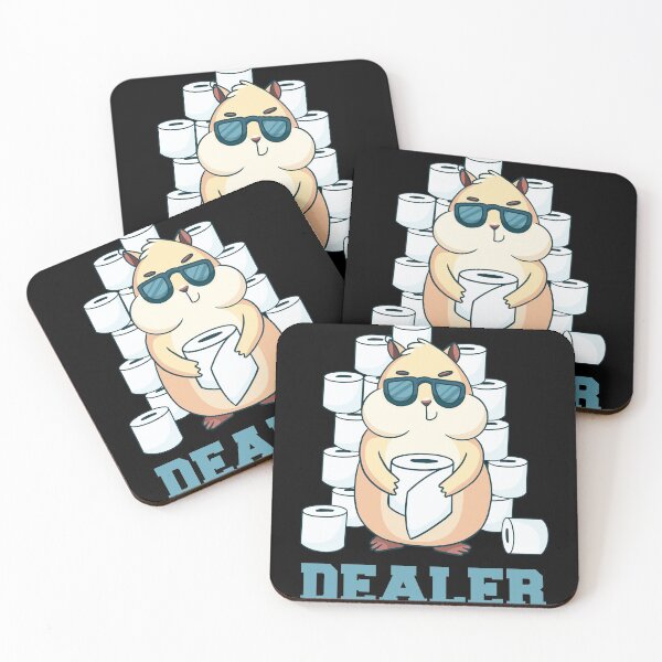 Item preview, Cute Hamster Dealer designed and sold by DavinciStore21.