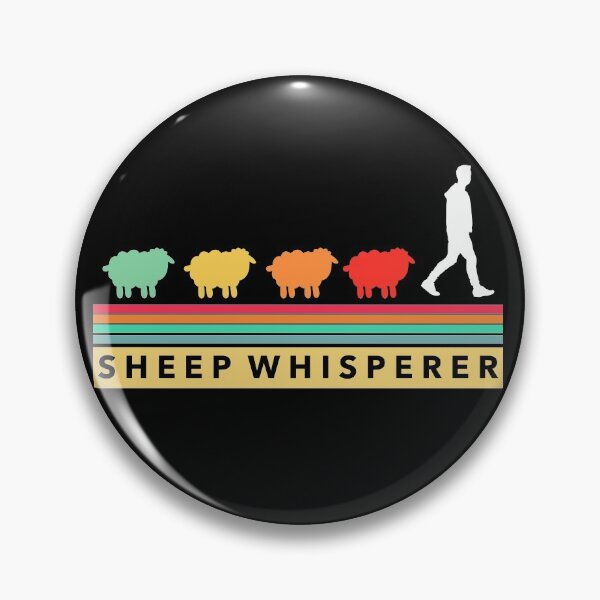 Item preview, Sheep Whisperer Farmer For Those Who Love Sheep - Ewe Mad Bro designed and sold by JukeLox.