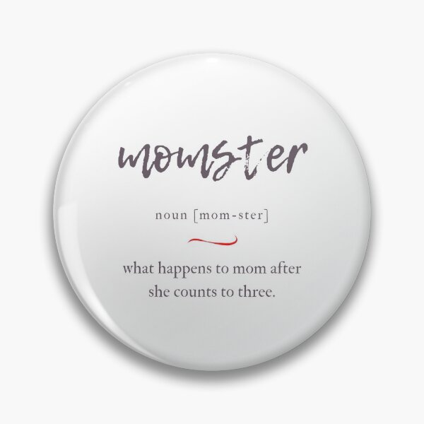 Item preview, Momster (Mum+Monster) Definition | Dictionary Collection designed and sold by Designschmiede.