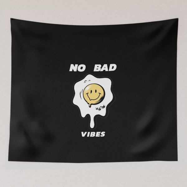 Item preview, No Bad Vibes with Runny Egg designed and sold by clounewcomb.
