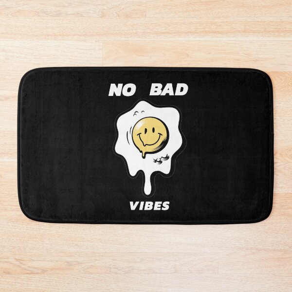 Item preview, No Bad Vibes with Runny Egg designed and sold by clounewcomb.
