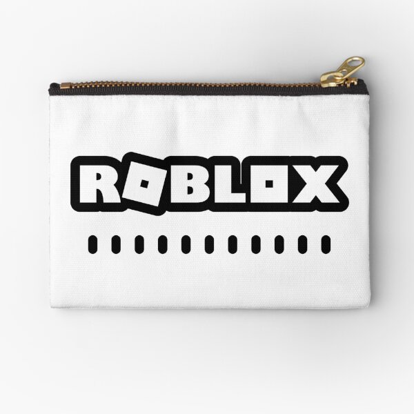 Roblox Tutorial Zipper Pouches Redbubble - pouch of roses roblox