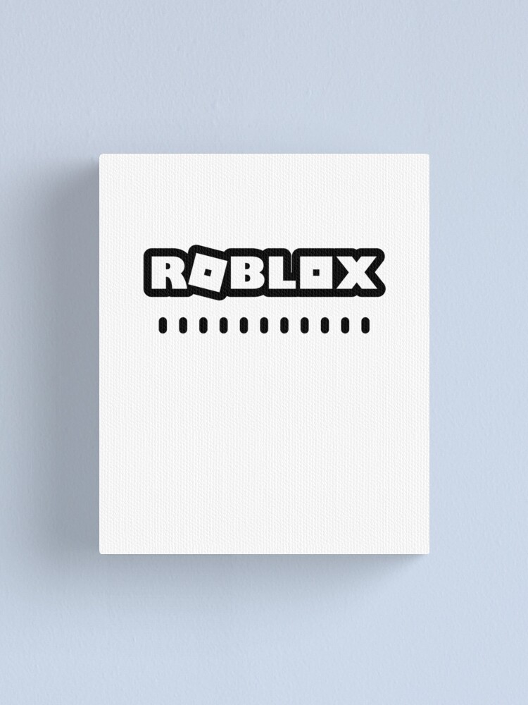Roblox Canvas Print By Dana1403 Redbubble - oof moo roblox