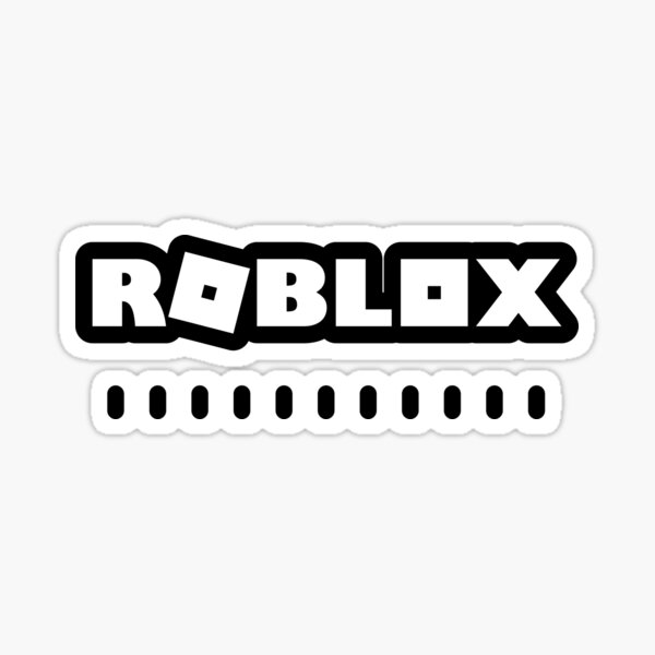Roblox Stickers Redbubble - roblox scrunchie template
