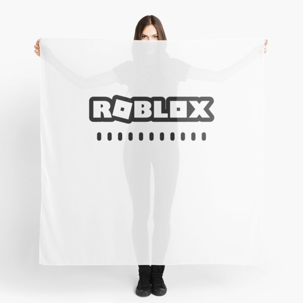 Roblox Robux Scarves Redbubble - roblox white scarf