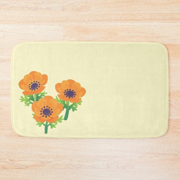 Item preview, Orange Windflower designed and sold by TheMajesticGoat.