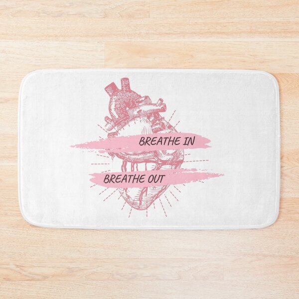 Item preview, Breathe In, Breathe Out designed and sold by Spreadhope-.