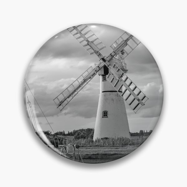 Item preview, The infamous Thurne Mill on the riverside of the Norfolk Broads designed and sold by yackers1.