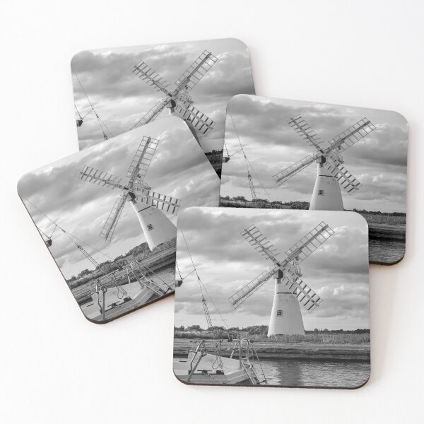 Item preview, The infamous Thurne Mill on the riverside of the Norfolk Broads designed and sold by yackers1.
