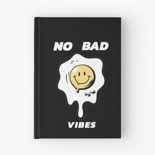 Item preview, No Bad Vibes with Runny Egg designed and sold by clounewcomb.