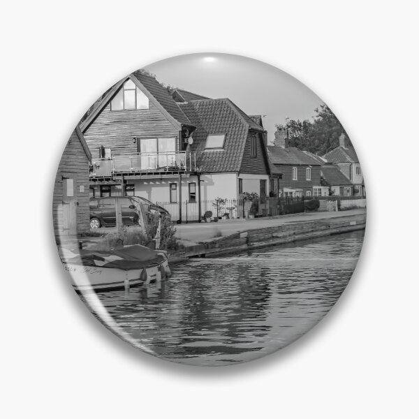 Item preview, A view down Thurne Dyke in the Norfolk Broads National Park designed and sold by yackers1.