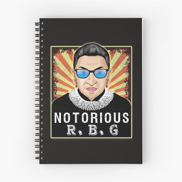 Artikelvorschau, Vintage Notorious R.B.G. Progressives Produkt von Ruth Bader Ginsburg entworfen und verkauft von TrustedNomads.