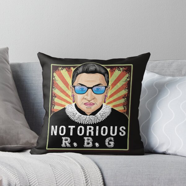Item preview, Vintage Notorious R.B.G. Progressive Ruth Bader Ginsburg product designed and sold by TrustedNomads.