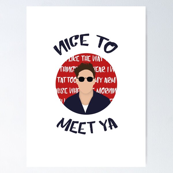 Item preview, Nice To Meet Ya designed and sold by RafaTakami.
