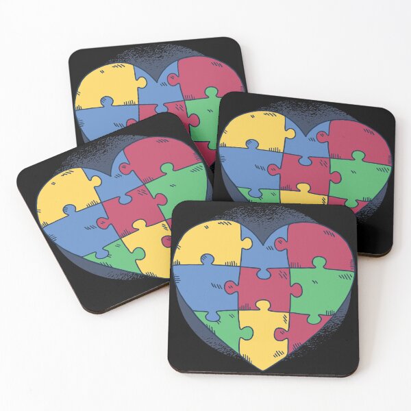 Item preview, Heart Puzzle Love designed and sold by DavinciStore21.