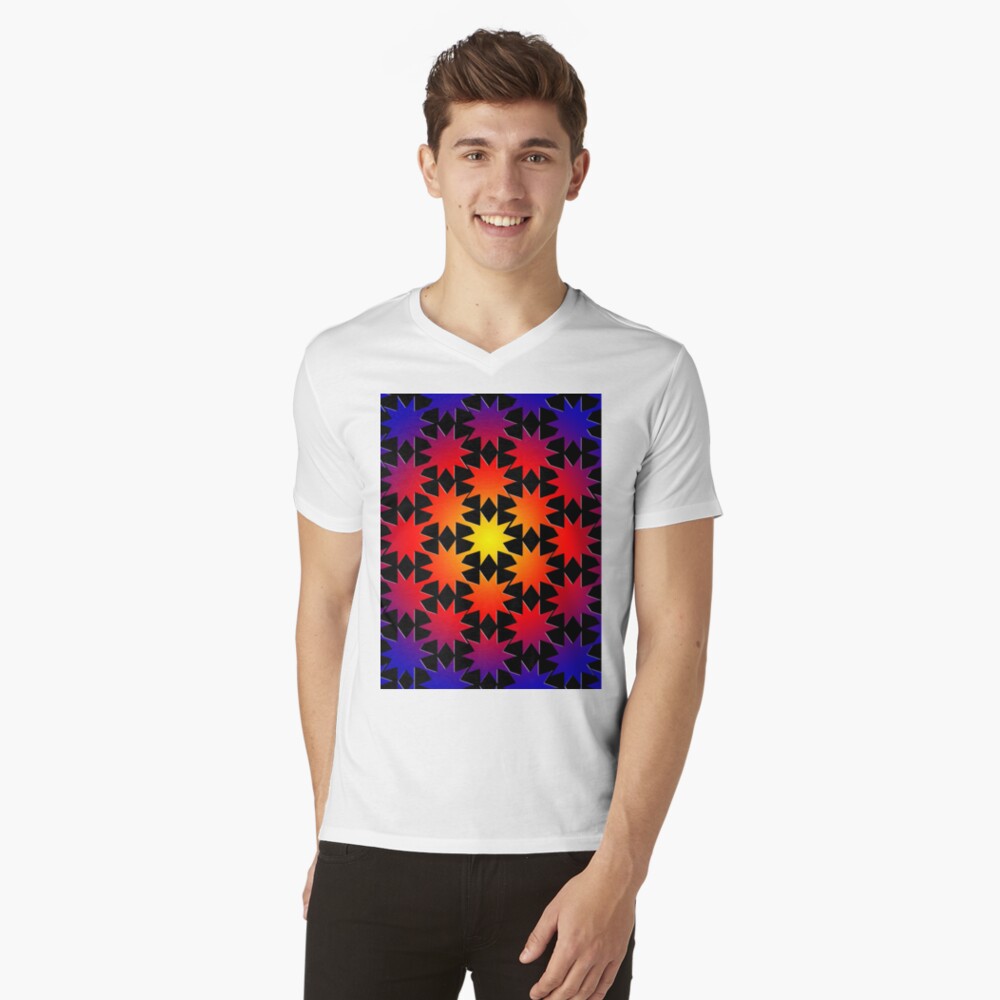 Item preview, V-Neck T-Shirt designed and sold by roggcar.