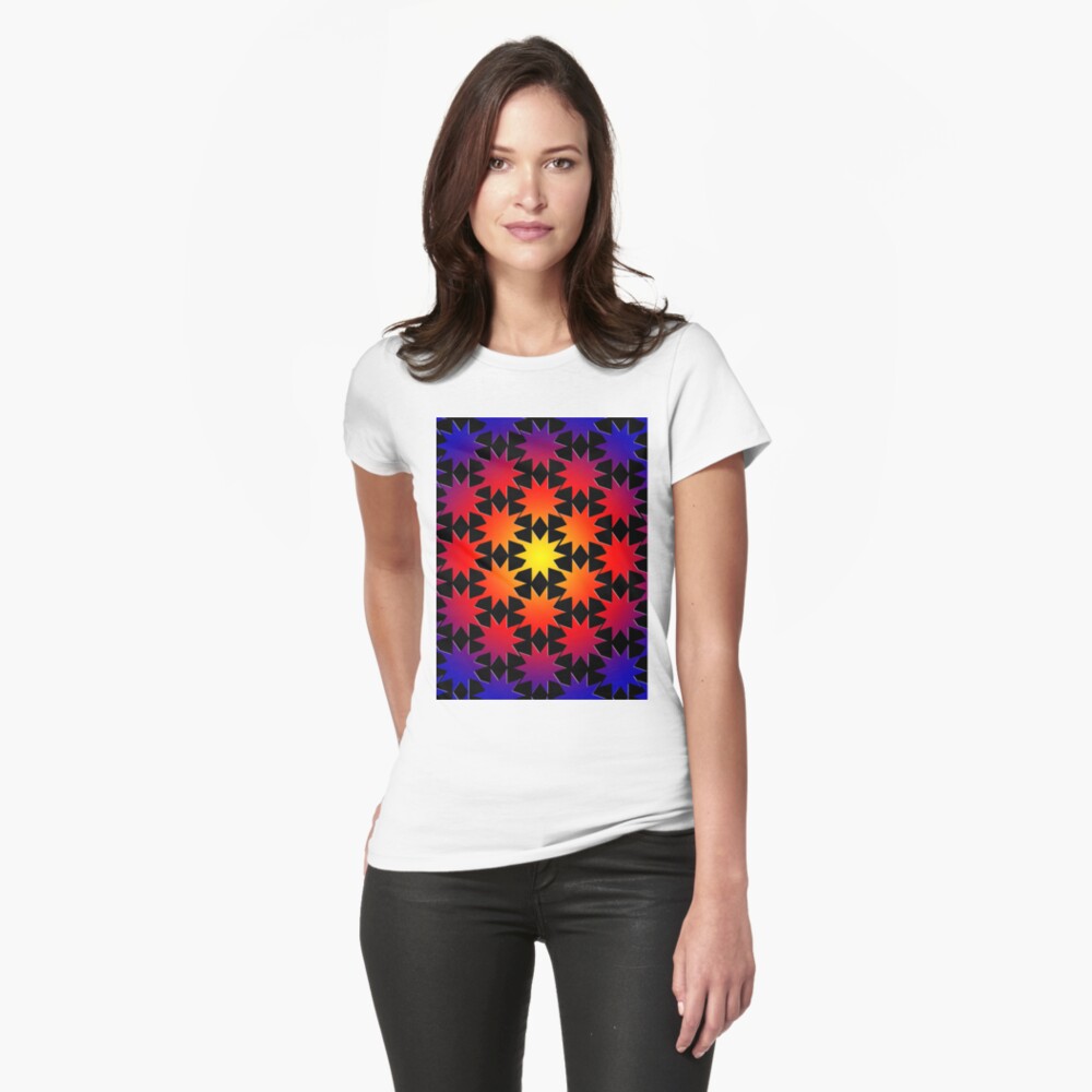 Item preview, Fitted T-Shirt designed and sold by roggcar.