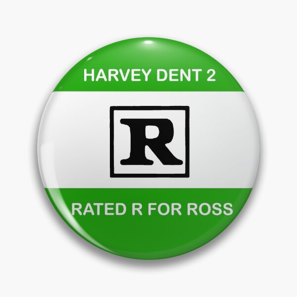 Item preview, Harvey Dent 2 Rated R designed and sold by Harvey Dent 2.