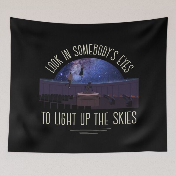 Item preview, Look in Somebody's eyes to light up the skies. LA LA LAND designed and sold by Logoquo.