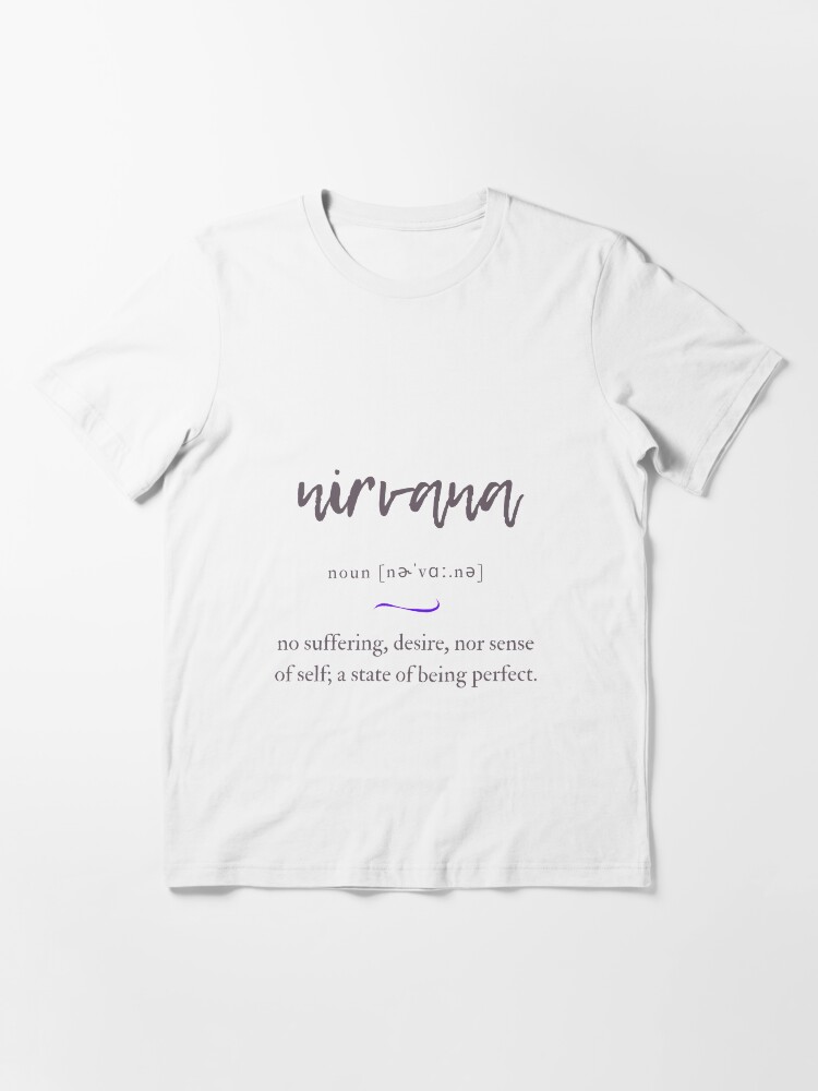 nirvana shirt meaning