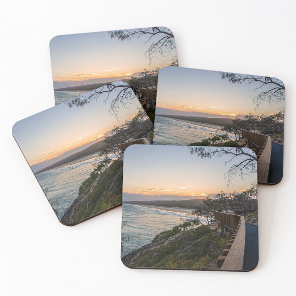 Item preview, Sunset at Stradbroke Island, aka Straddie, Brisbane, Queensland Australia. designed and sold by HTPOP.