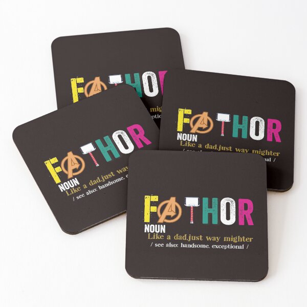 Item preview, FATHOOR noun,like a dad,just way mighter designed and sold by Hussain Shirts.