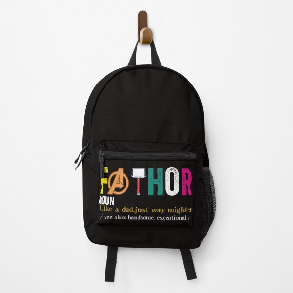 Item preview, FATHOOR noun,like a dad,just way mighter designed and sold by Hussain Shirts.