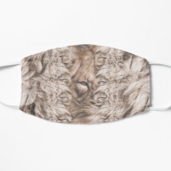 LION EYES Flat Mask