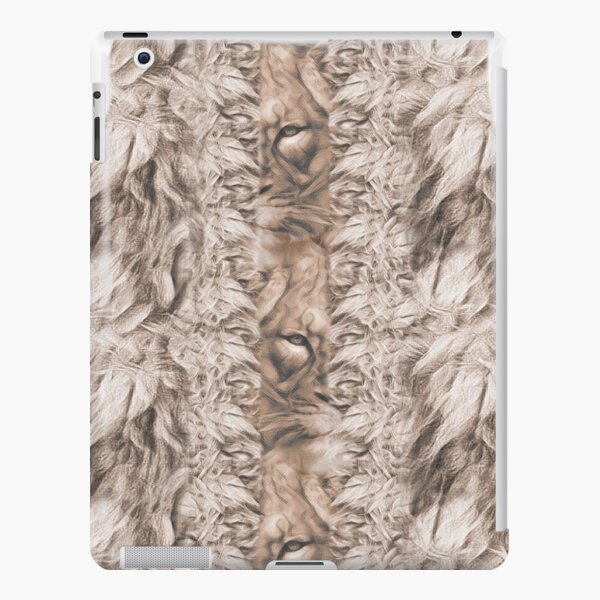 LION EYES iPad Snap Case