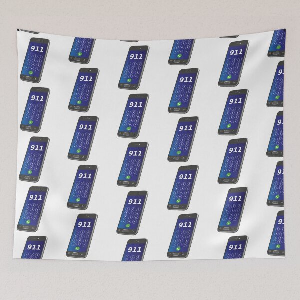 Item preview, Icon, handset, emergency number 911 designed and sold by LucianoCosmo.