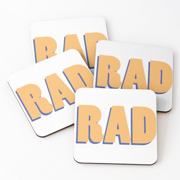 Item preview, Orange Rad Sticker designed and sold by hacetalor.