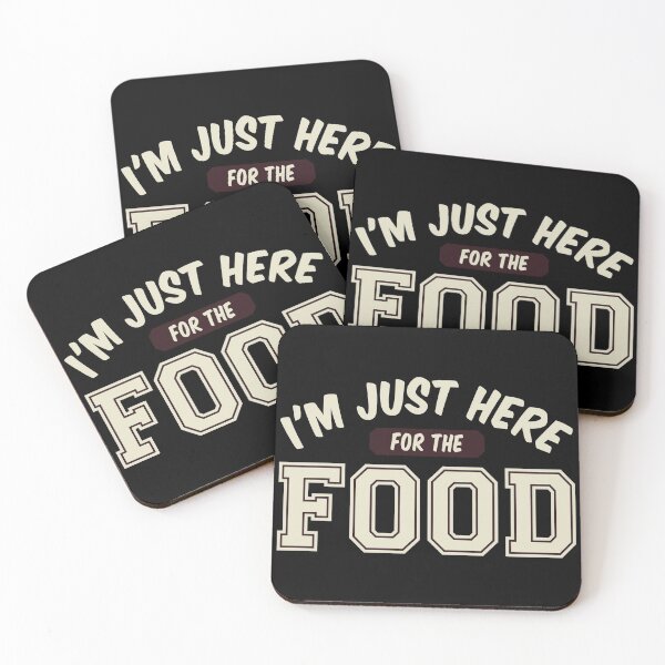 Item preview, I'm Just Here For The Food designed and sold by DavinciStore21.