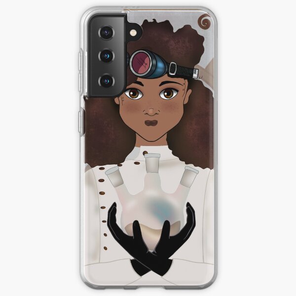 Biochemist (STEAMpunk Art) Samsung Galaxy Soft Case