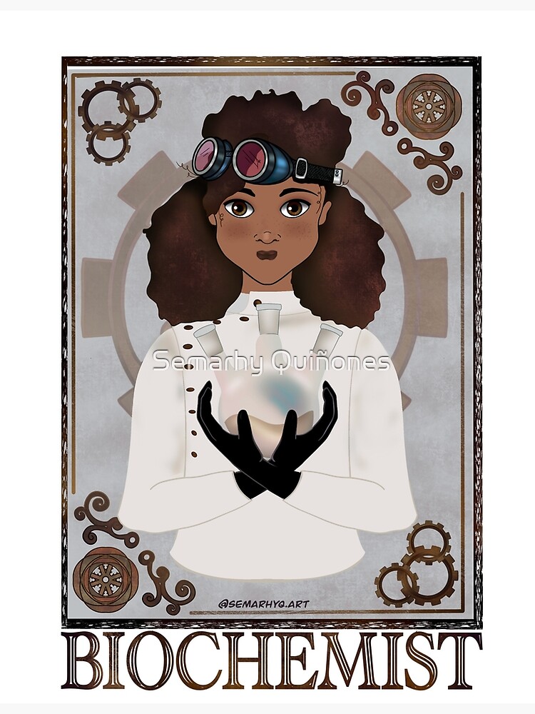 Biochemist (STEAMpunk Art) by semarhy