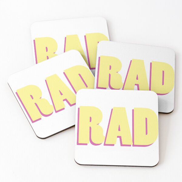 Item preview, Yellow Rad Sticker designed and sold by hacetalor.