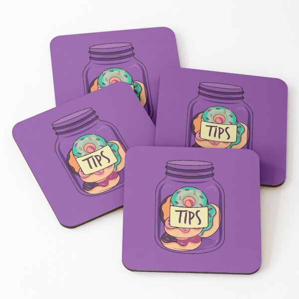 Item preview, Donut Tip Jar designed and sold by Pantonia.
