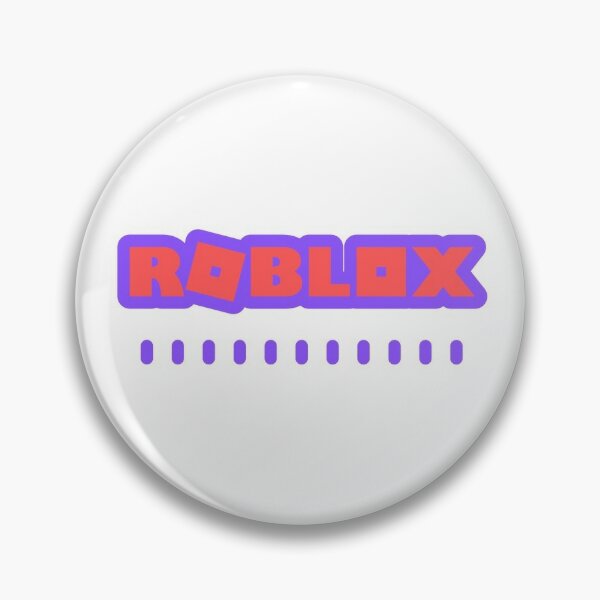 Roblox Tutorial Pins And Buttons Redbubble - roblox differnet pins