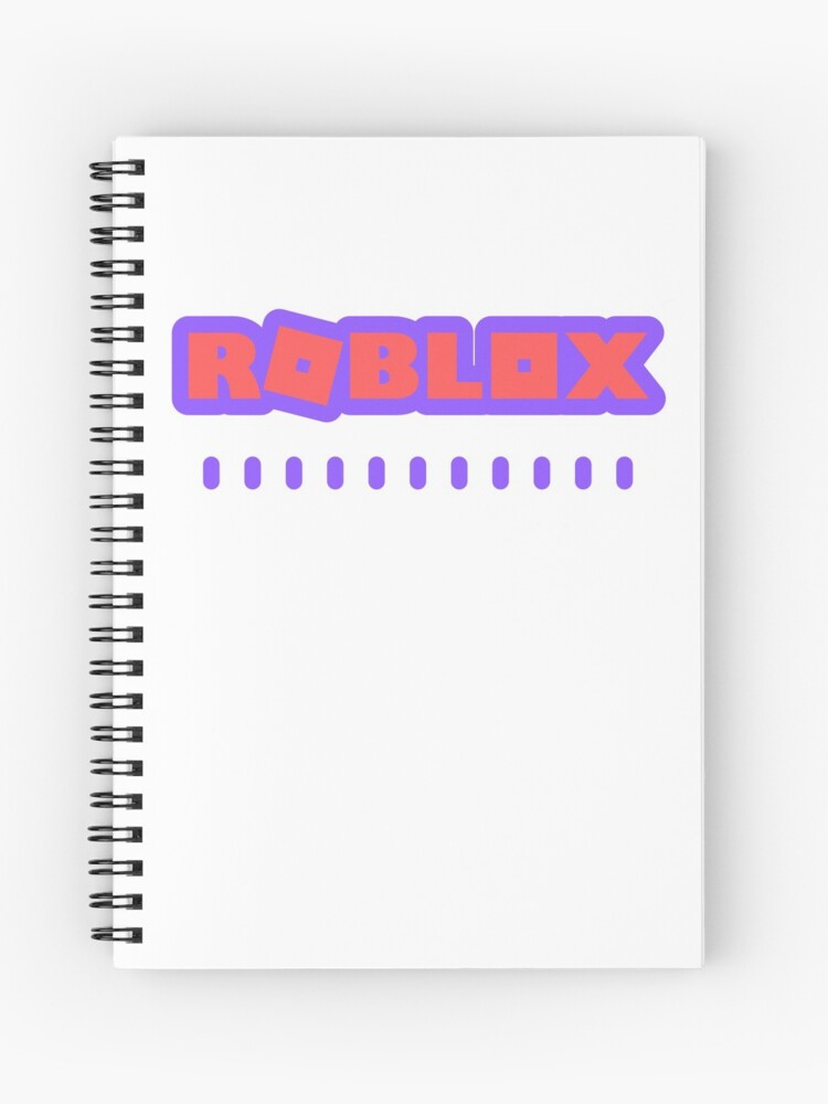 Roblox Spiral Notebook By Dana1403 Redbubble - ufc ring roblox