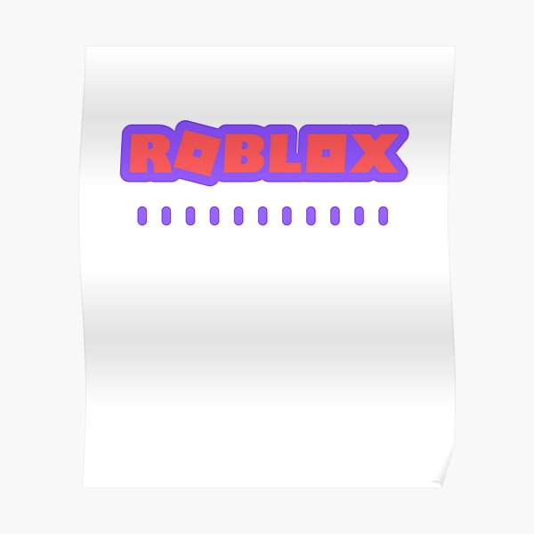 Roblox Tutorial Posters Redbubble - angels and demons roblox id code