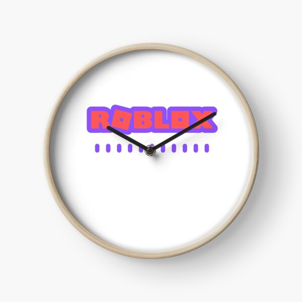 Uhren Roblox Redbubble - versuchen eine villa zu bauen in roblox studio roblox